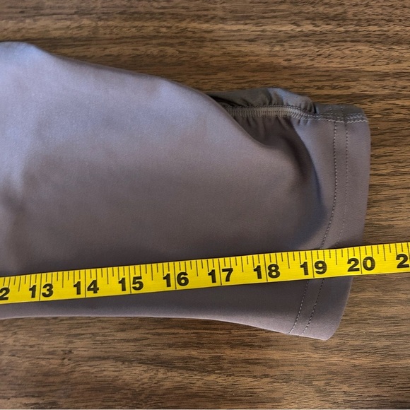 Adidas Climate Gray and Orange Leggings Size S - Picture 10 of 11